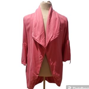 Max Jeans drape jacket